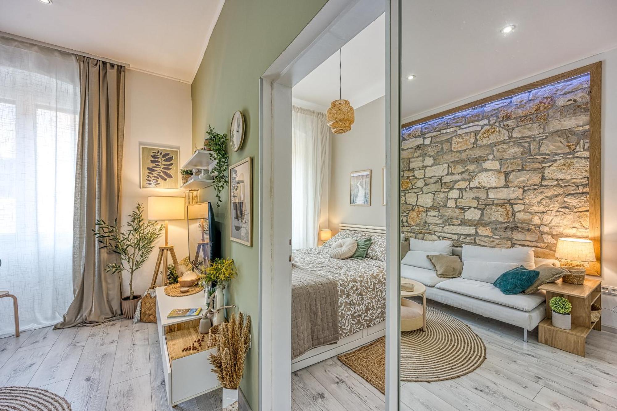 Appartement Eva - Storia Parentina à Poreč Extérieur photo