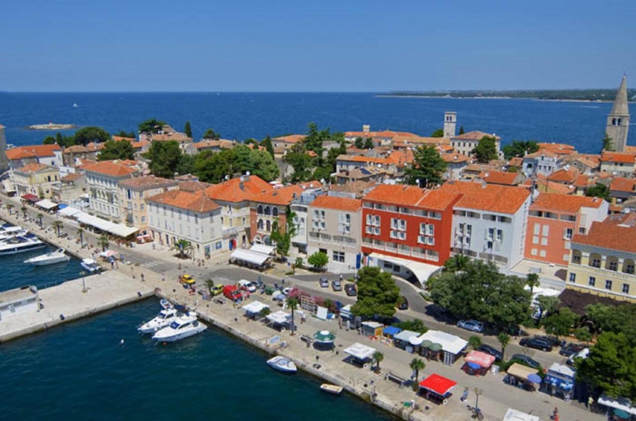 Appartement Eva - Storia Parentina à Poreč Extérieur photo