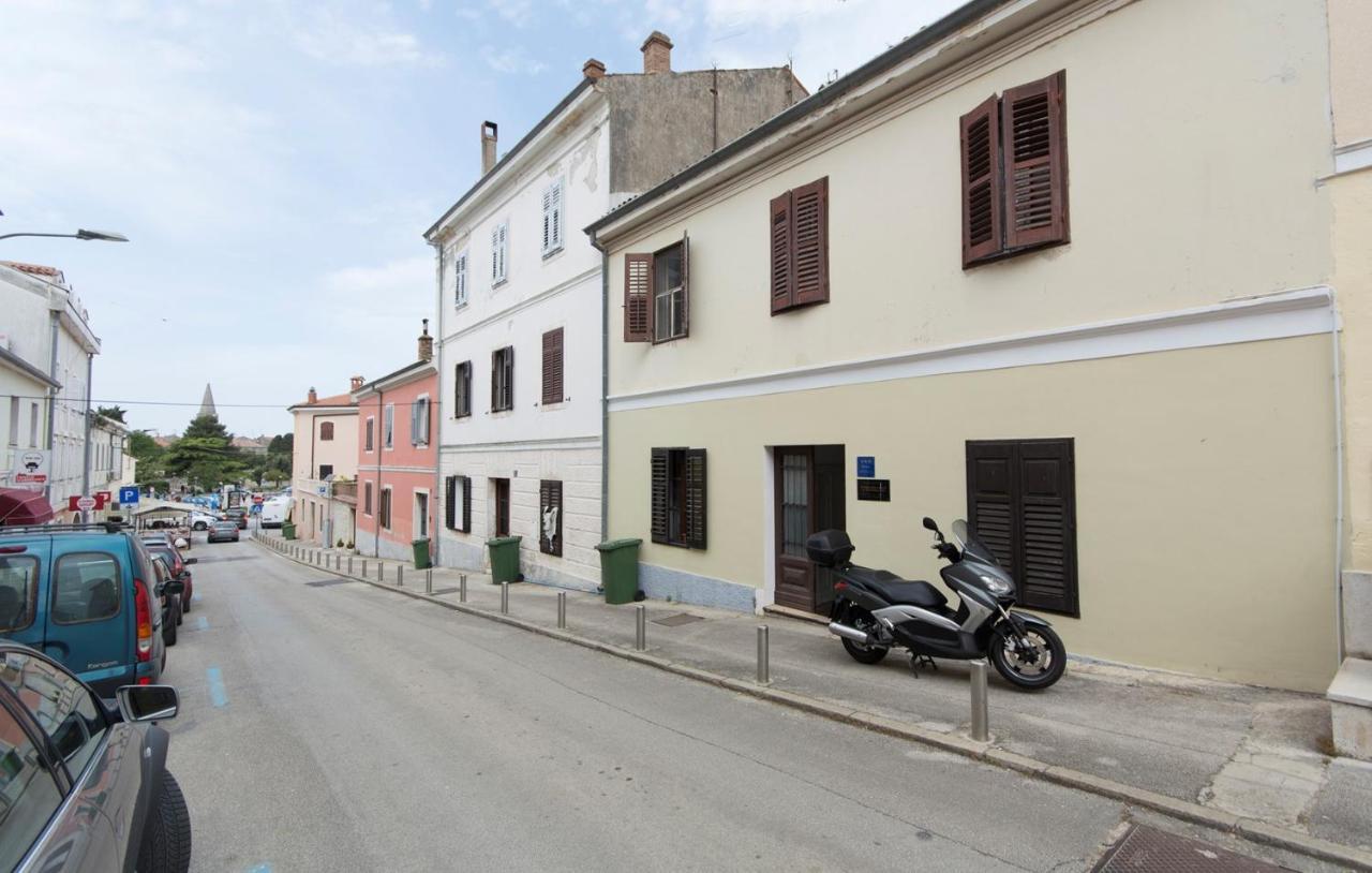 Appartement Eva - Storia Parentina à Poreč Extérieur photo