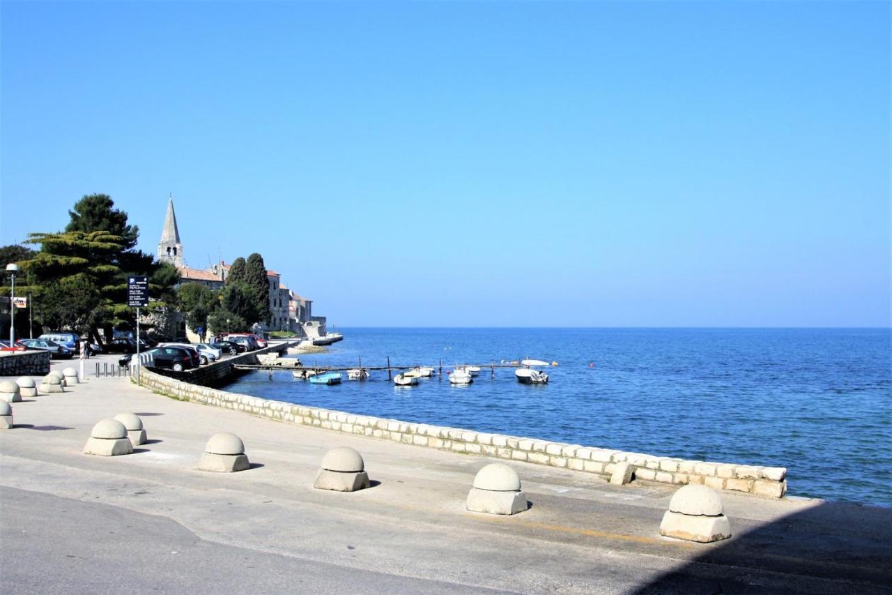 Appartement Eva - Storia Parentina à Poreč Extérieur photo